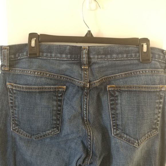 GAP Long and Lean Stretch Jeans Size 12 Regular - Picture 3 of 6